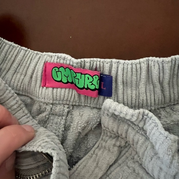 Empyre Corduroy Grey Shorts from Zumiez - Picture 3 of 3